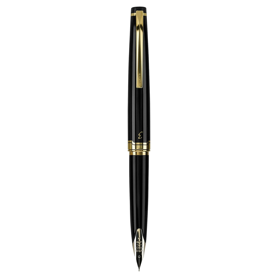 Pilot E95s Black &amp; Gold - Fountain Pen