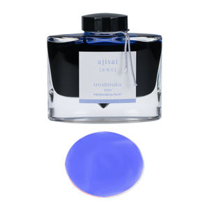 Pilot Iroshizuku 50ml Bottled Ink - Ajisai