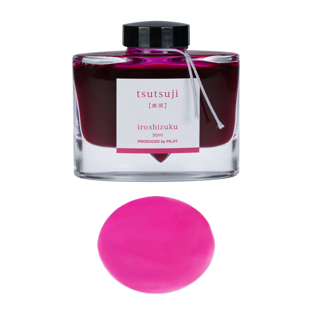 Pilot Iroshizuku 50ml Bottled Ink - Tsutsuji