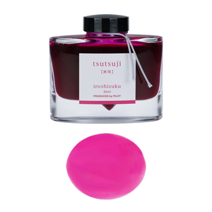 Pilot Iroshizuku 50ml Bottled Ink - Tsutsuji