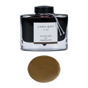 Pilot Iroshizuku 50ml Bottled Ink - Yama-guri