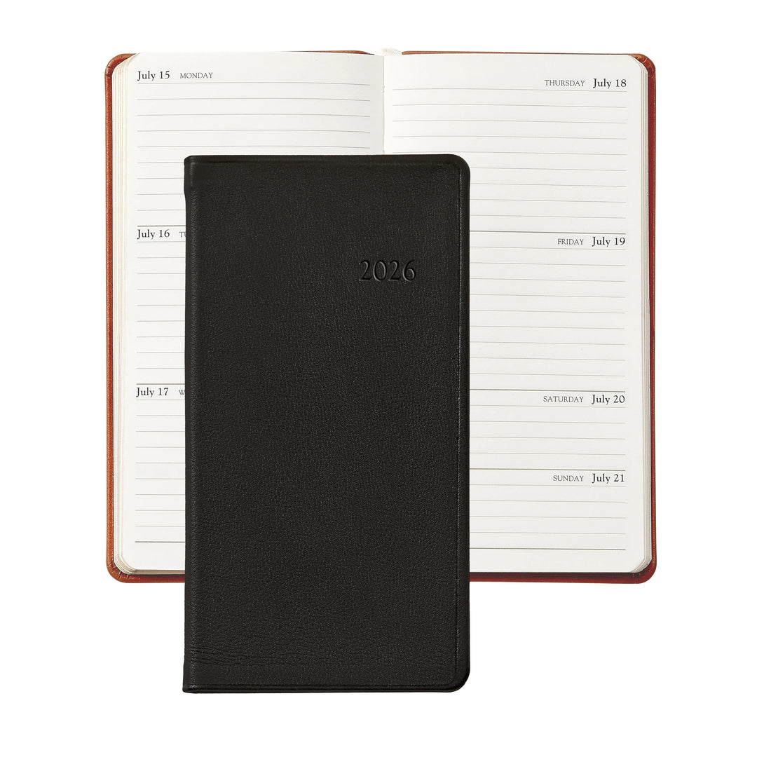 Graphic Image 2026 Pocket Datebook- 3 1/4"x6"