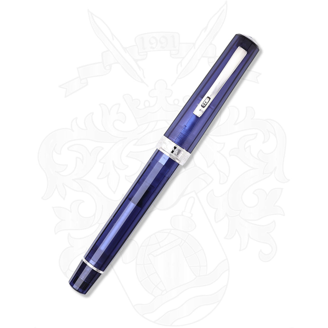 Omas Arte Italiana Vision Liquid Blue Fountain Pen