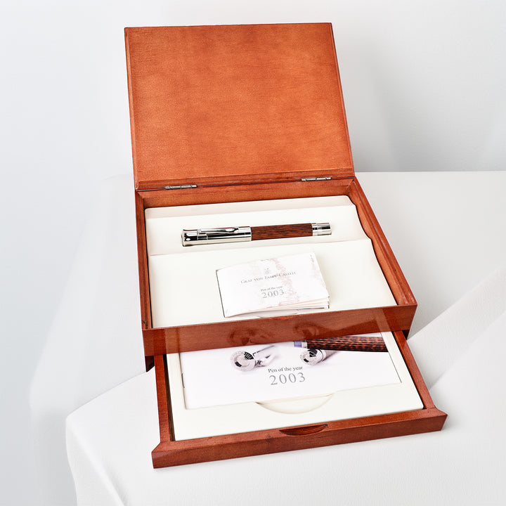Graf von Faber-Castell Pen of the Year 2003 – Snakewood Edition