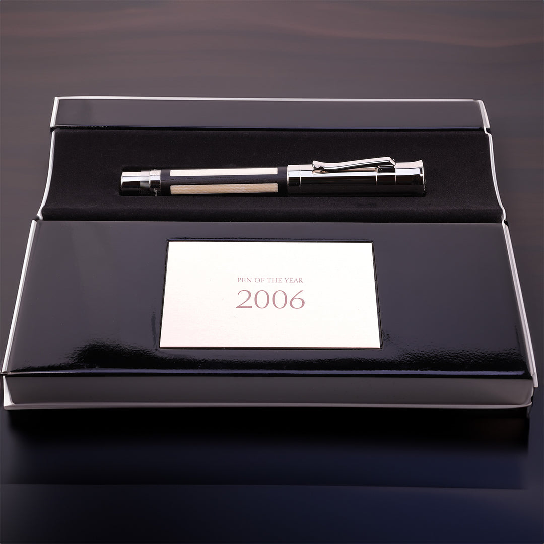Graf von Faber-Castell Pen of the Year 2006 – Mammoth Tooth Fountain Pen