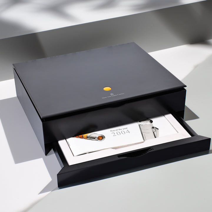 Graf von Faber-Castell Pen of the Year 2004 – Amber Edition