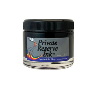 Private Reserve Ink 60 ml Ink Bottle-Invincible Blue