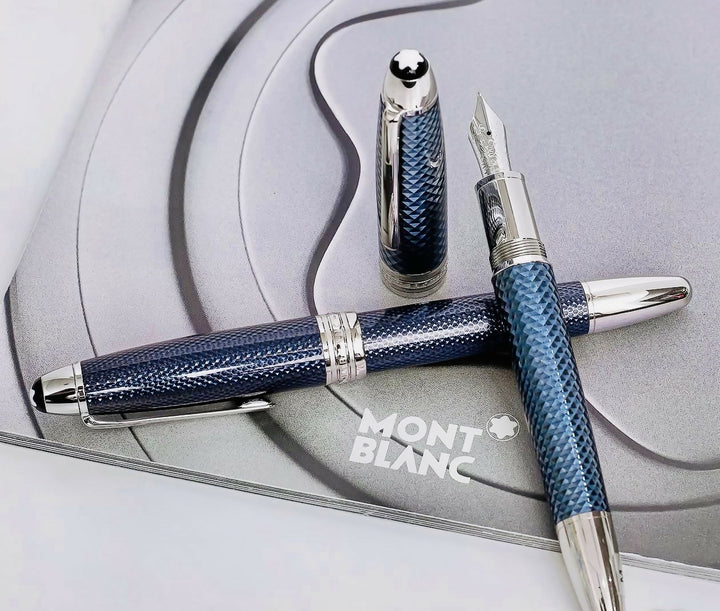 Montblanc Meisterstück Solitaire Blue Hour LeGrand