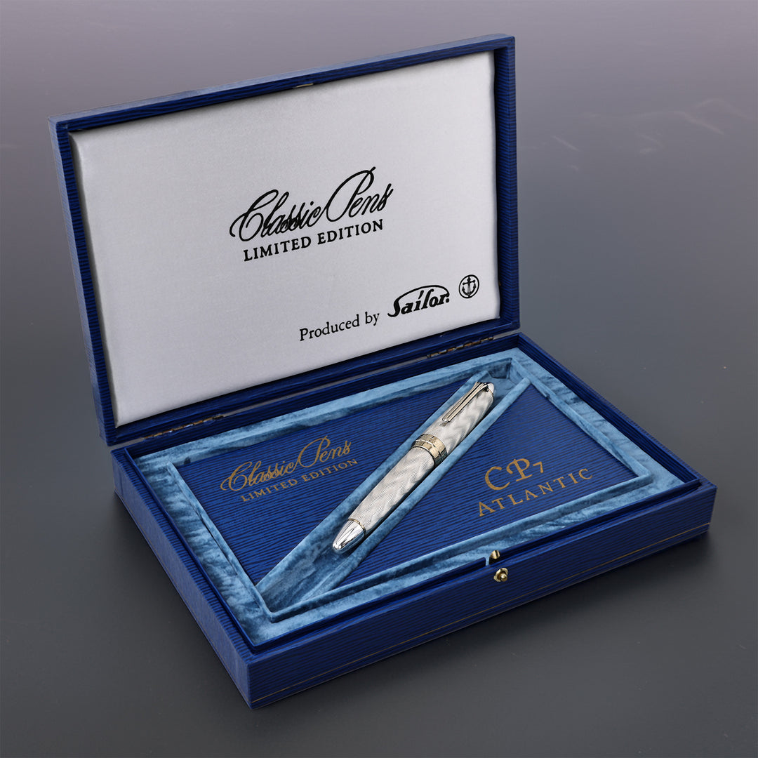 Classic Pens Sailor CP7 Ocean Pens Atlantic and Pacific