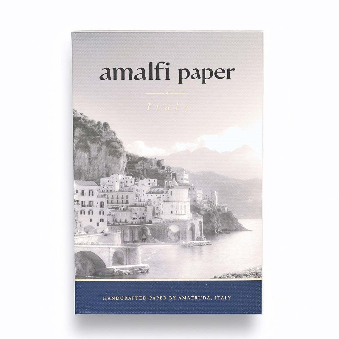 Amalfi Paper Flat Note Card and Envelope Set (10ct.) | AMATRUDA ITALY