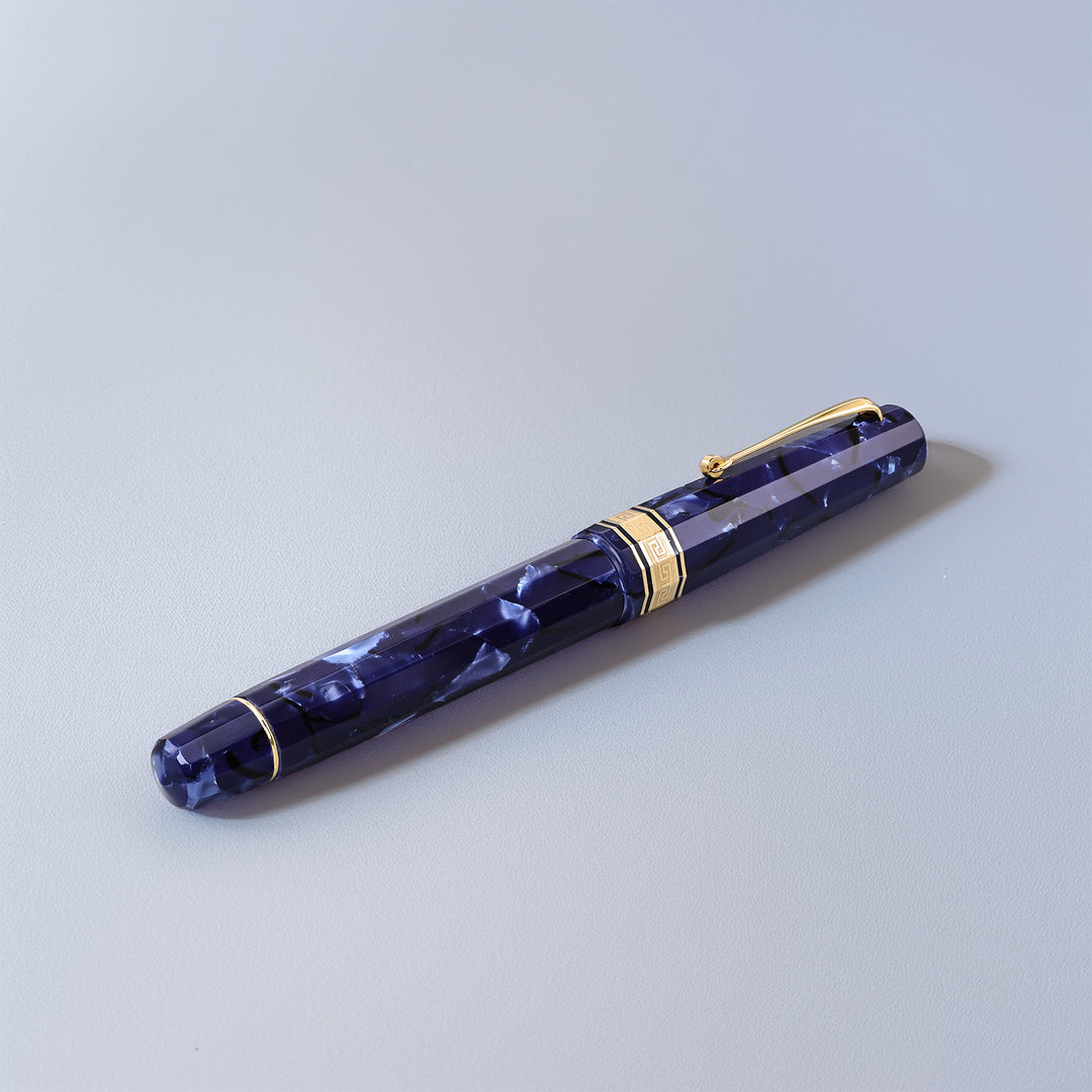 Omas Paragon Extra Blue Royal Rollerball Pen