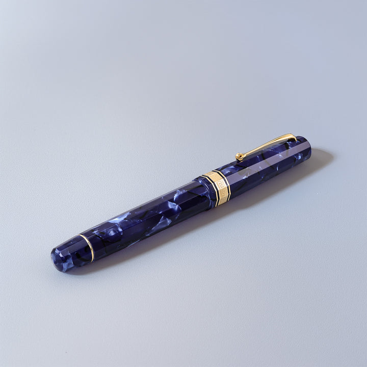 Omas Paragon Extra Blue Royal Rollerball Pen