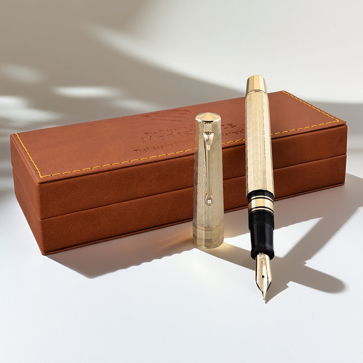 OMAS Paragon Gold Vermeil Limited Edition Fountain Pen