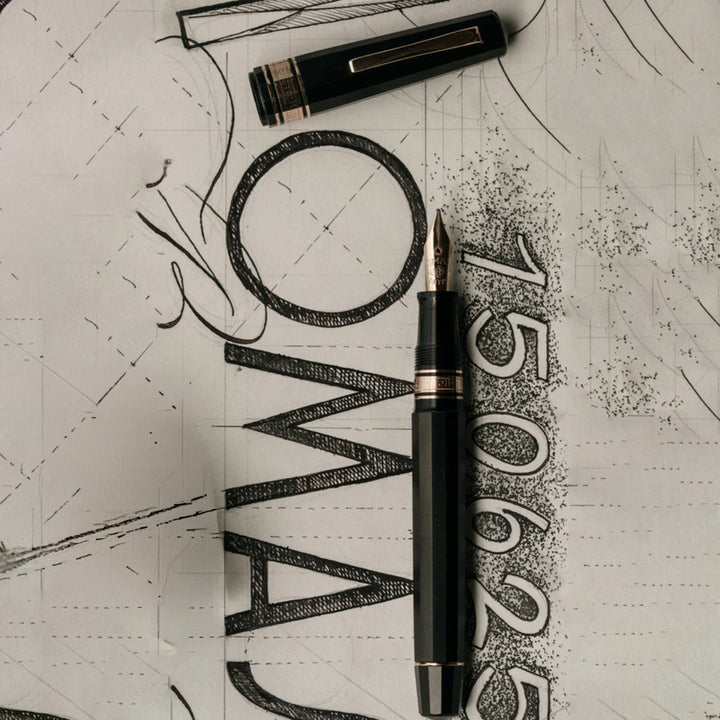 Omas Paragon 150625 Limited Edition Fountain Pen - Medium Extra Flex