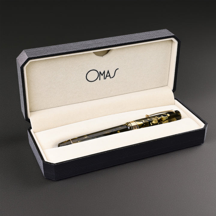 Omas Paragon Saft Green Fountain Pen