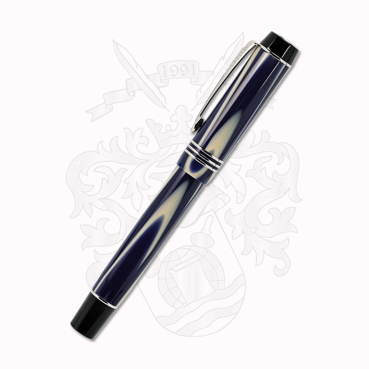 Parker Duofold True Blue Limited Edition Fountain Pen 