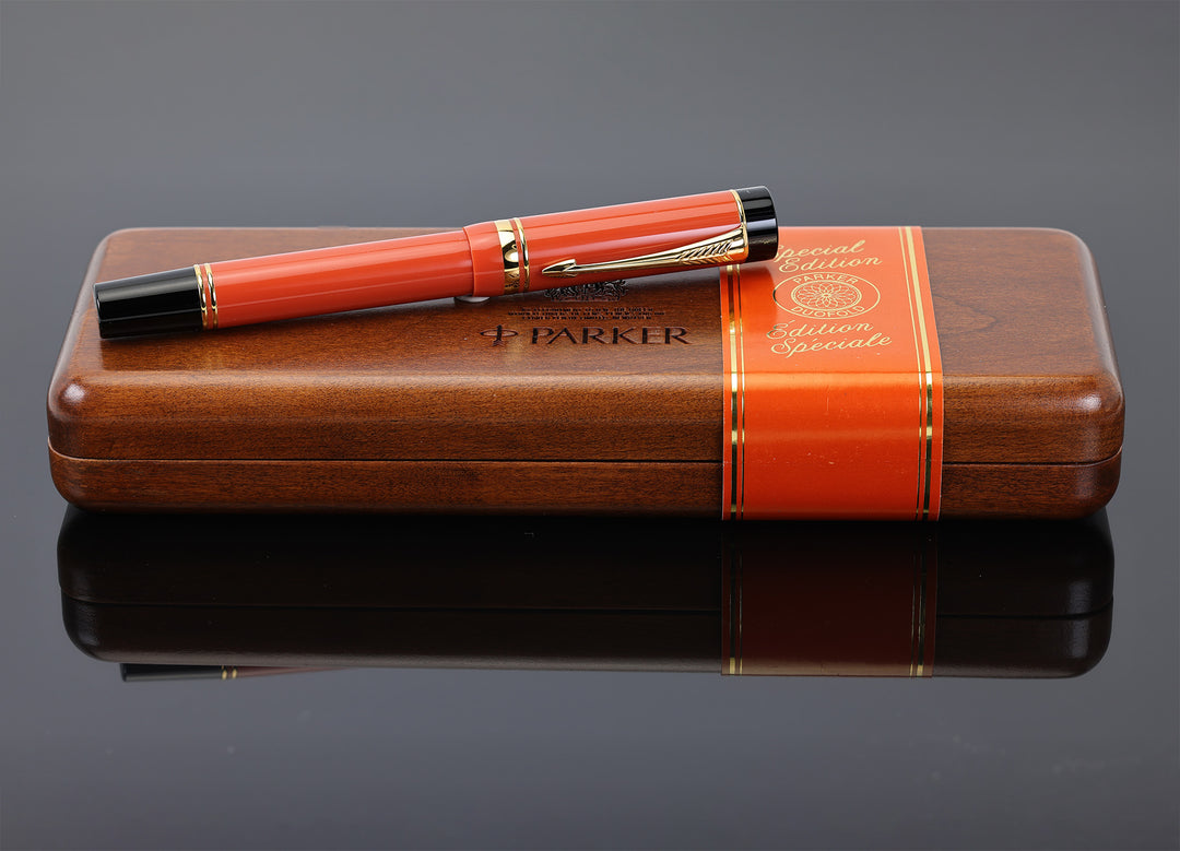Parker Duofold International Fountain Pen - Special Edition