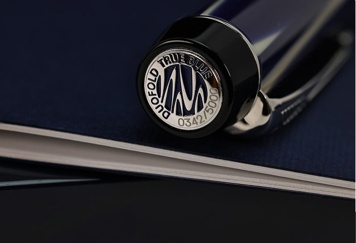 Parker Duofold True Blue Limited Edition Fountain Pen 