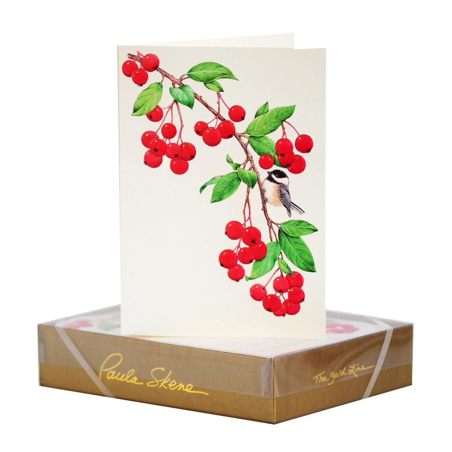 Paula Skene Birds and Berries Boxed Notecards