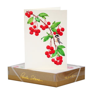 Paula Skene Birds and Berries Boxed Notecards