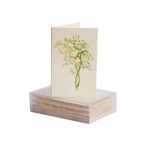 Paula Skene Lily Twist Enclosure Card
