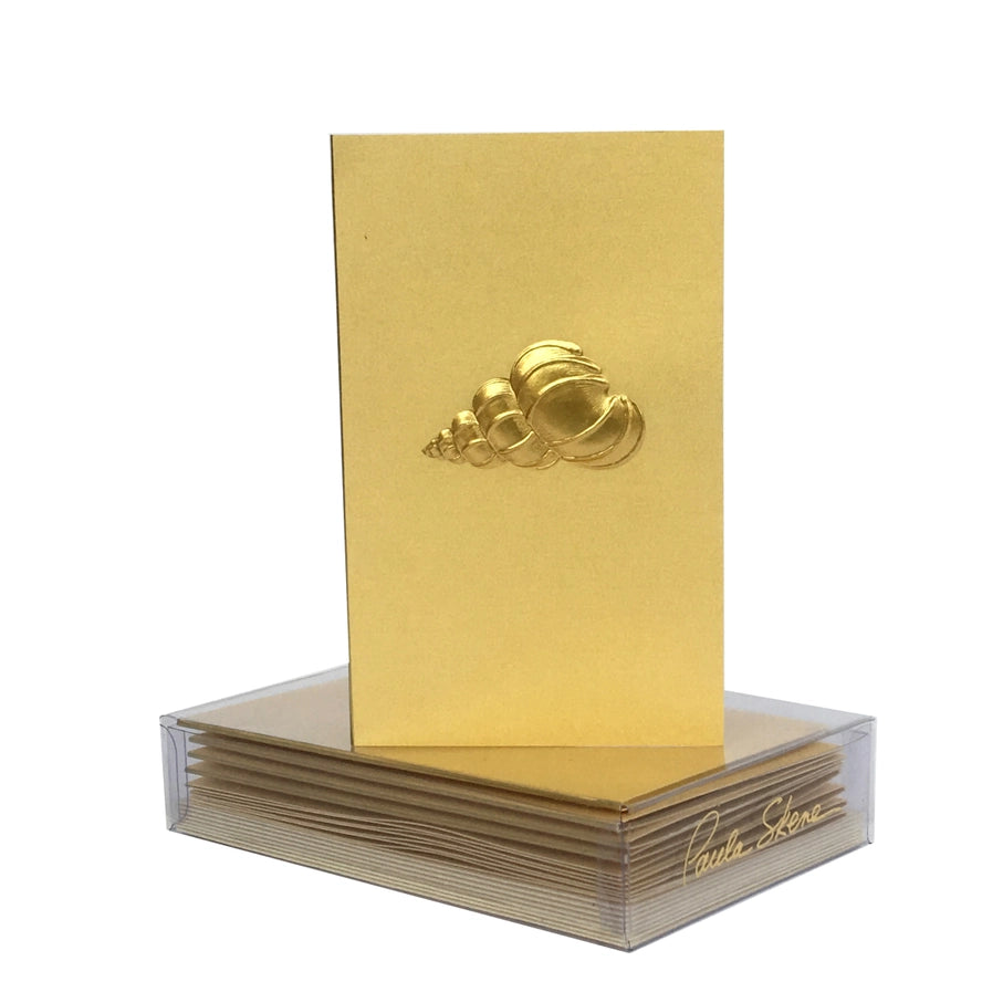 Paula Skene Precious Shell Mini Note Card