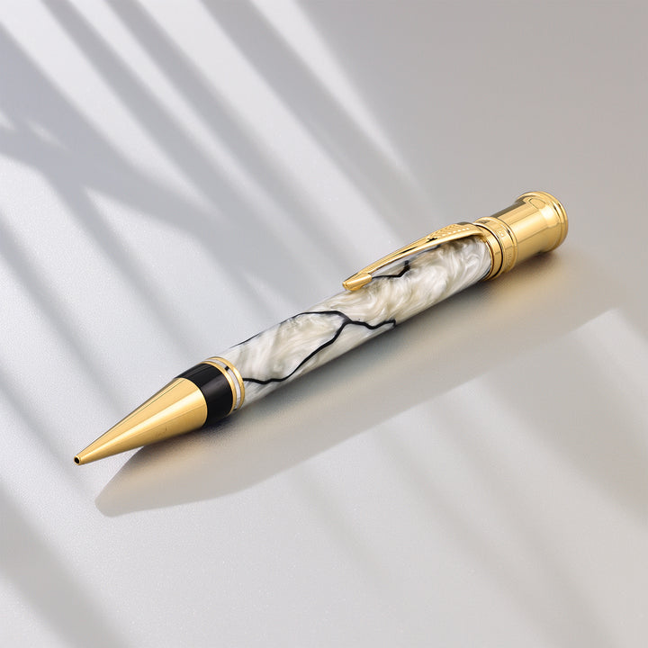 Parker Duofold Pencil MK II Black &amp; Pearl