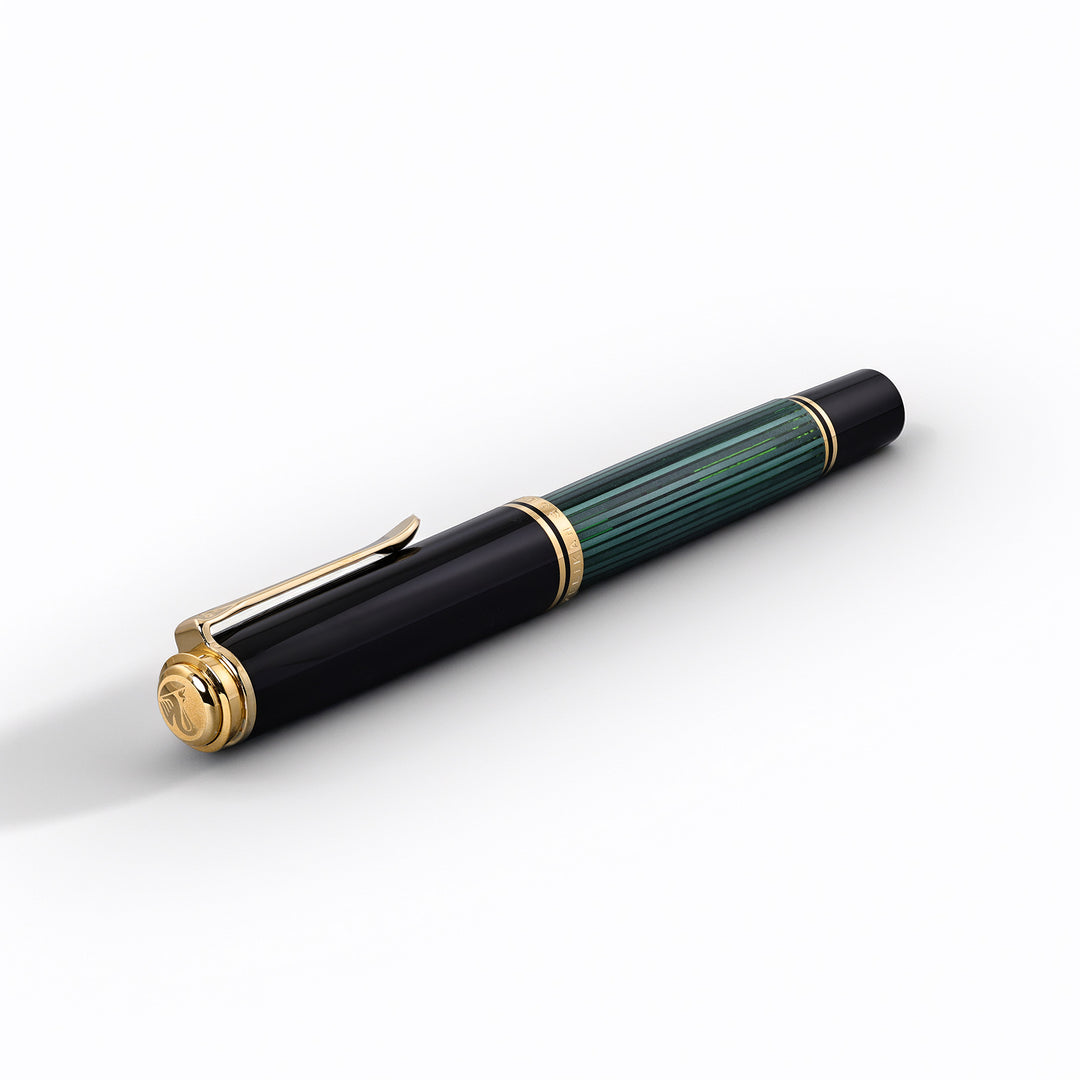 Pelikan Souverän M1000 Green Stripe (Translucent Barrel)
