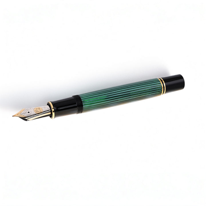 Pelikan Souverän M1000 Green Stripe (Translucent Barrel)