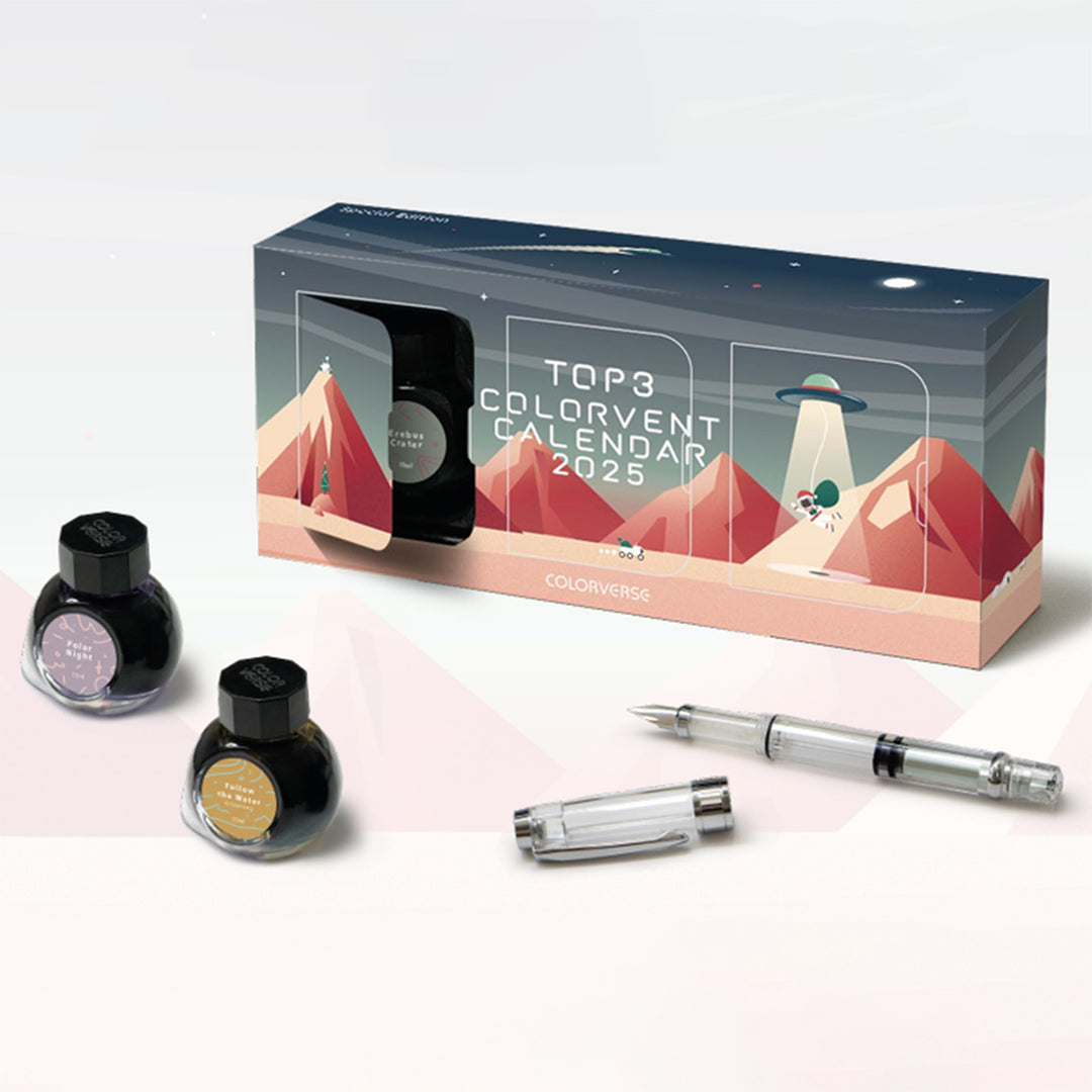 Colorverse Top 3 Special Edition Ink and Pen Set