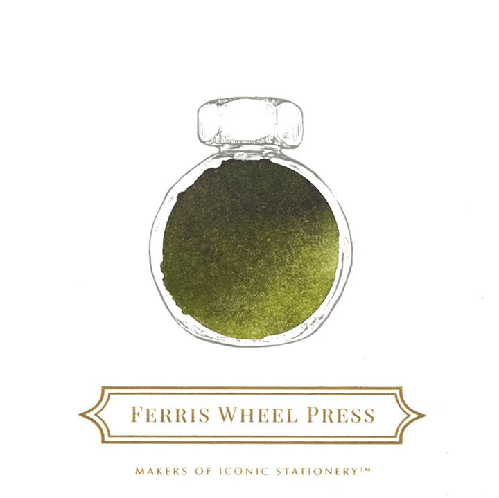 Ferris Wheel Press - Peter Moss Ink 38ml