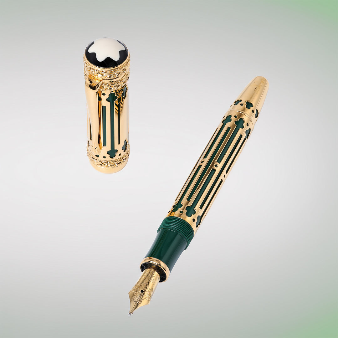 Montblanc Patron of the Arts Peter the Great Fountain Pen