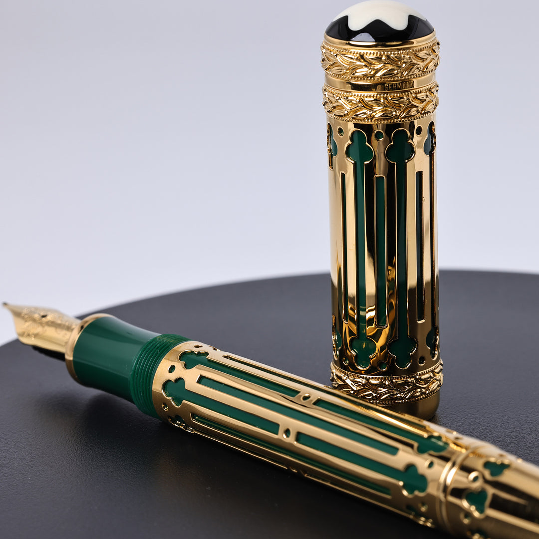 Montblanc Patron of the Arts Peter the Great Fountain Pen