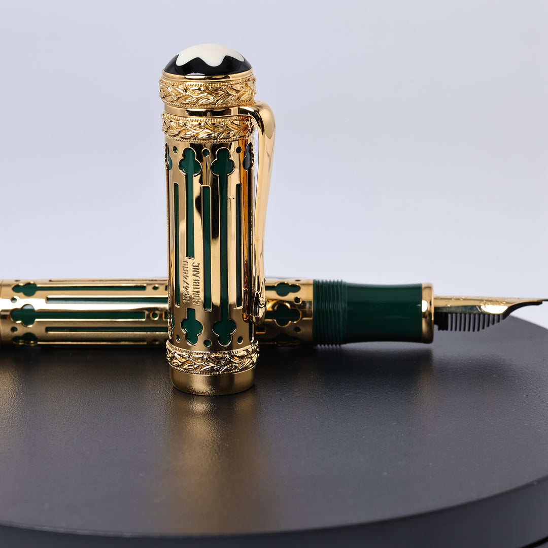 Montblanc Patron of the Arts Peter the Great Fountain Pen