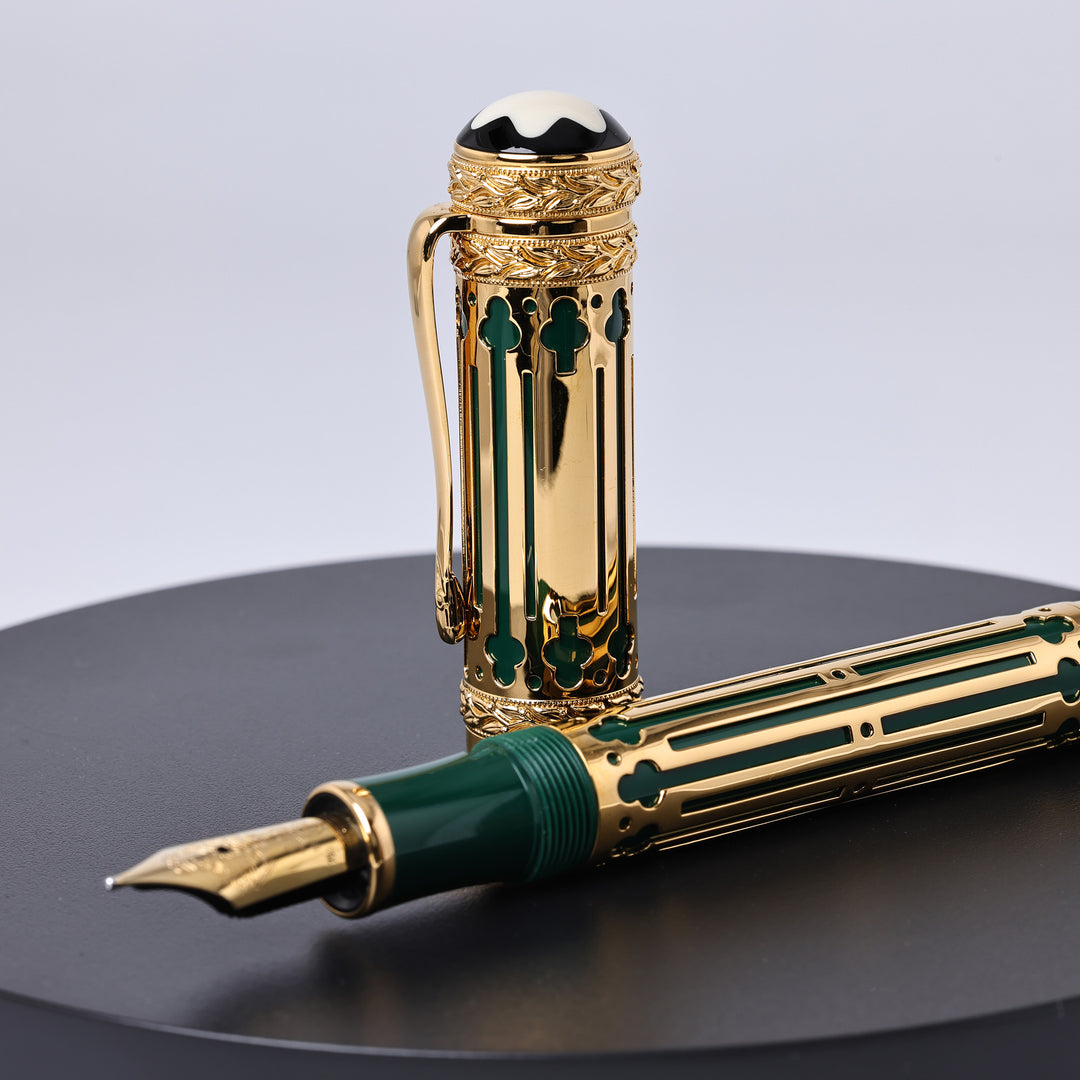 Montblanc Patron of the Arts Peter the Great Fountain Pen