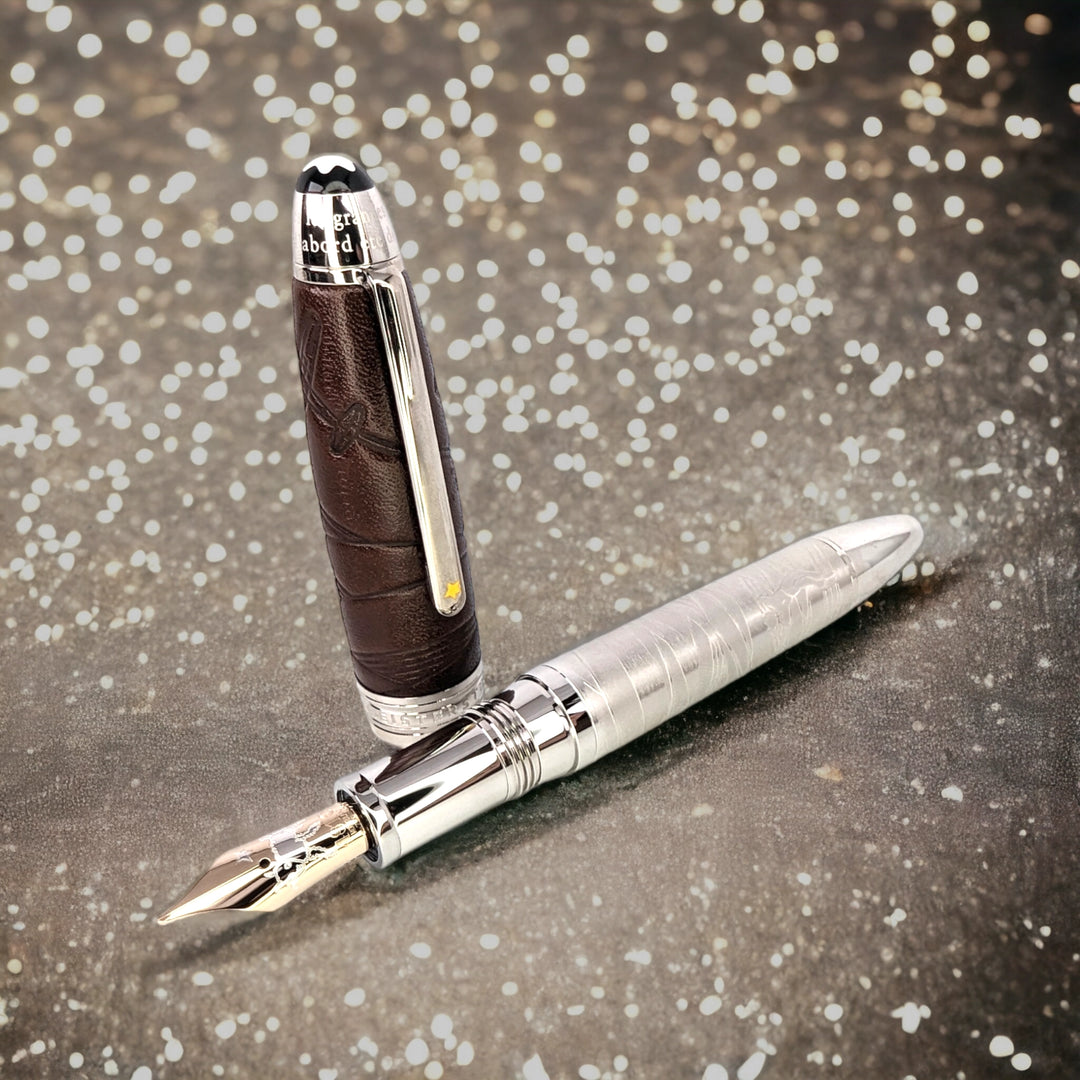 Montblanc Meisterstück 145 Doué LeGrand Petit Prince &amp; Aviator - Fountain Pen