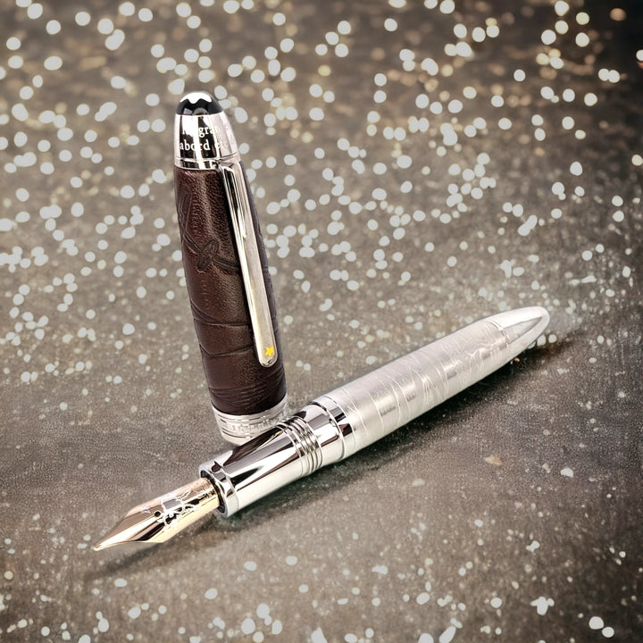 Montblanc Meisterstück 145 Doué LeGrand Petit Prince &amp; Aviator - Fountain Pen