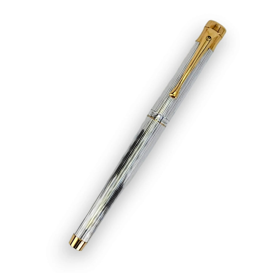 Waldmann Tango Rollerball Pen - Pinstripe Gold