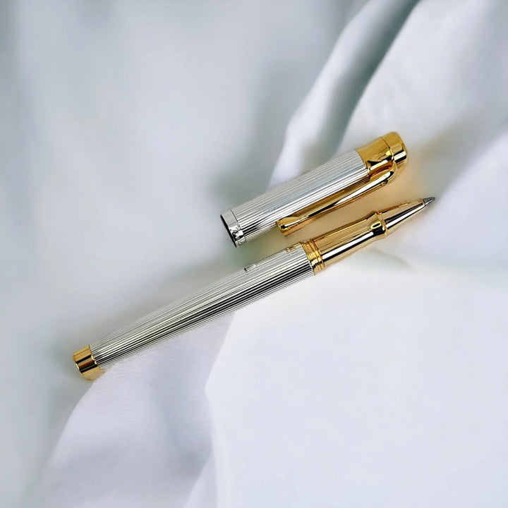 Waldmann Tango Rollerball Pen - Pinstripe Gold