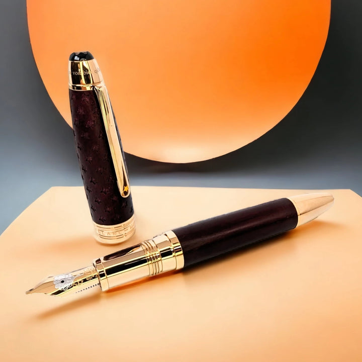 Montblanc Meisterstück Solitaire 146 Petit Prince &amp; Planet Fountain Pen