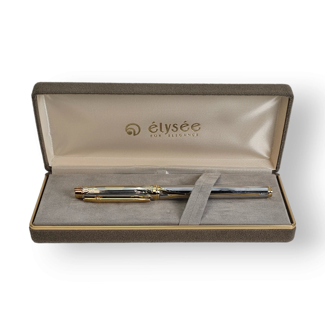 Elysee Parthenon Bi-Color 18k Nib Fine