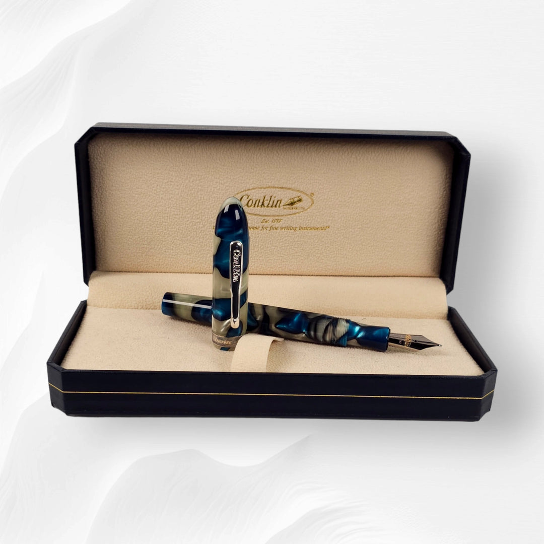 Conklin Nozac Limited Edition Fountain Pen  14k Medium