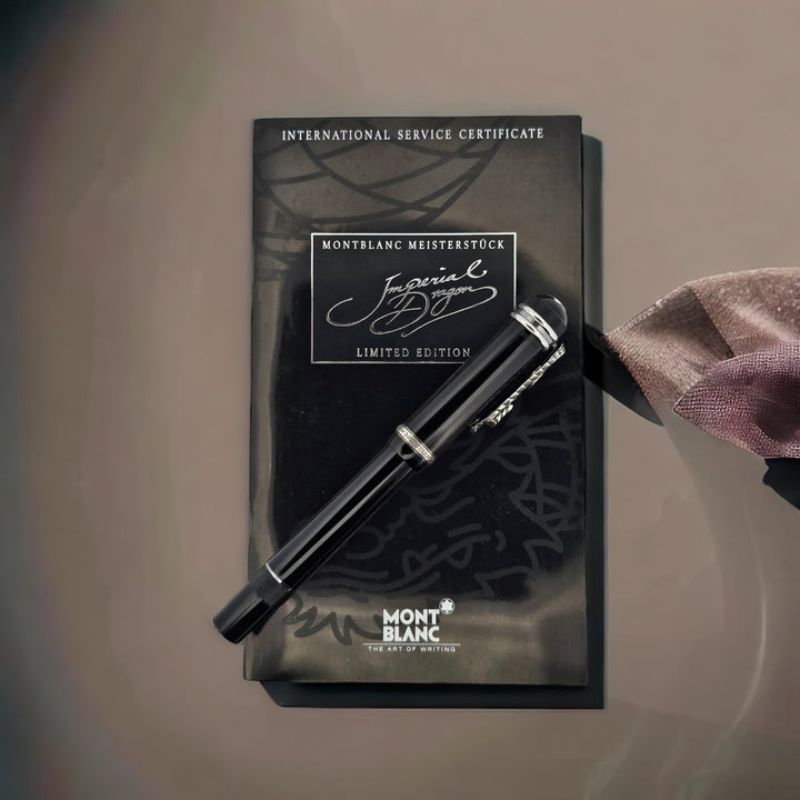 Montblanc Imperial Dragon Limited Edition Fountain Pen