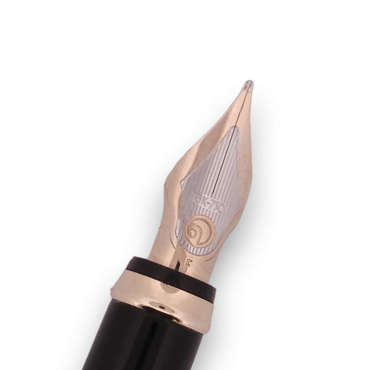 Elysee Parthenon Bi-Color 18k Nib Fine