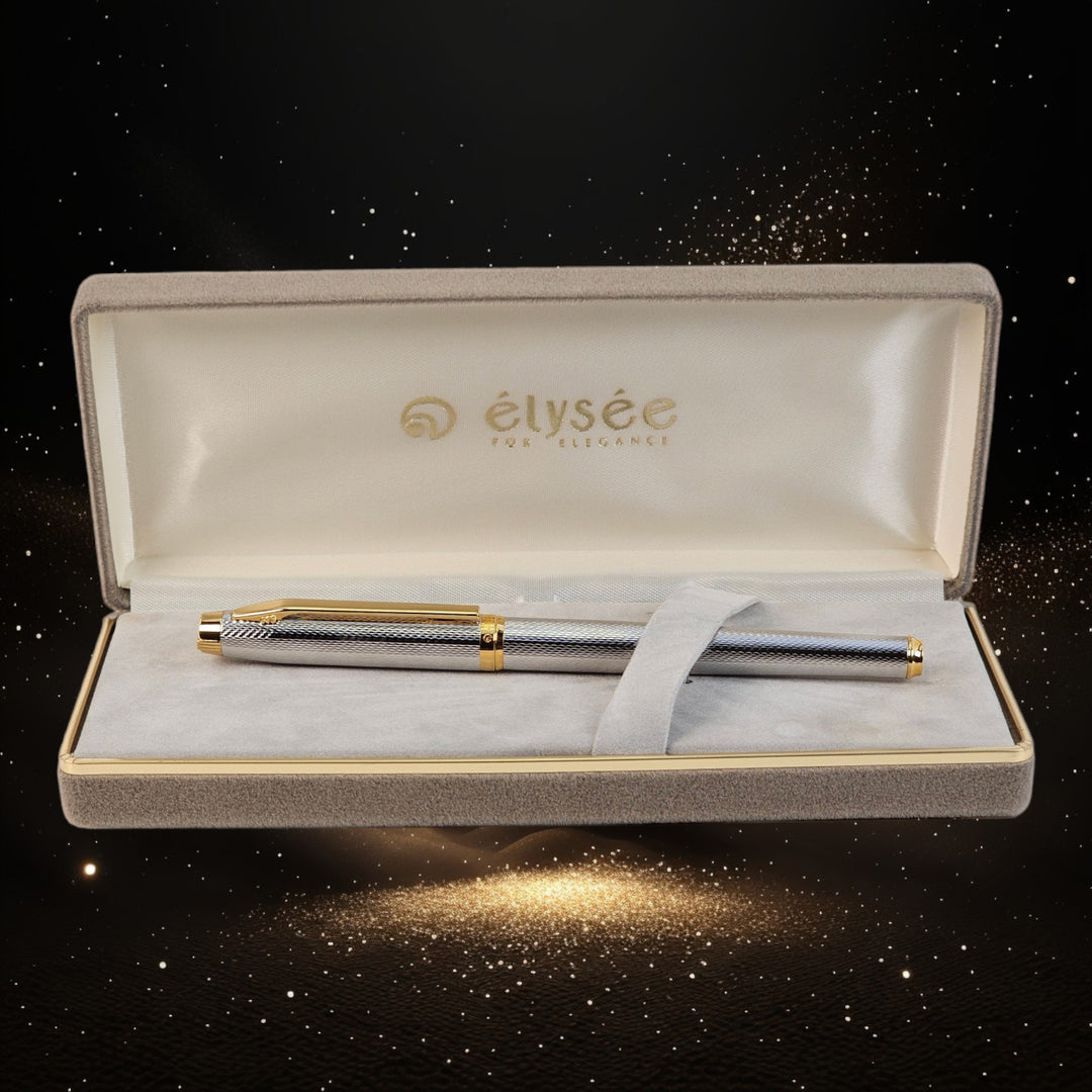 Elysee Finesse Platinum Plated Rollerball