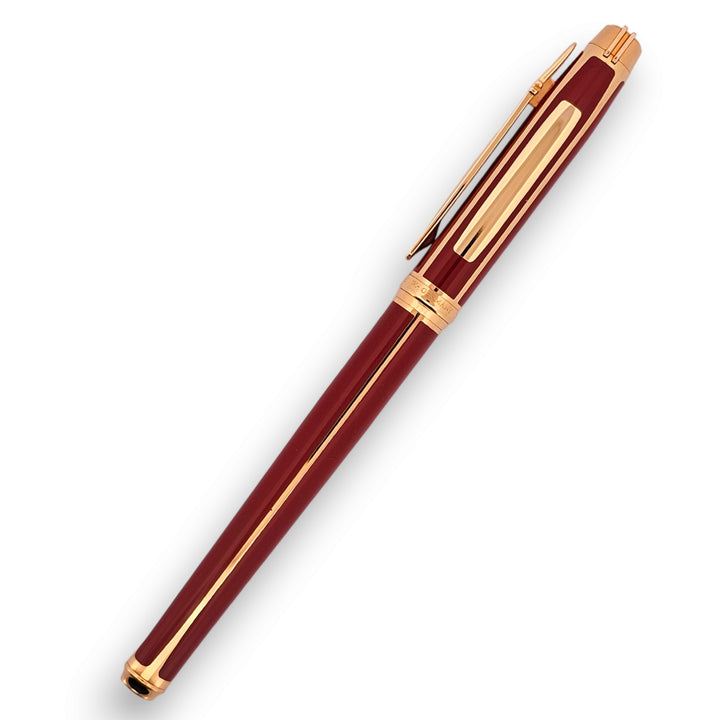 Elysee Parthenon Classique Rouge Fountain Pen 18k Nib medium