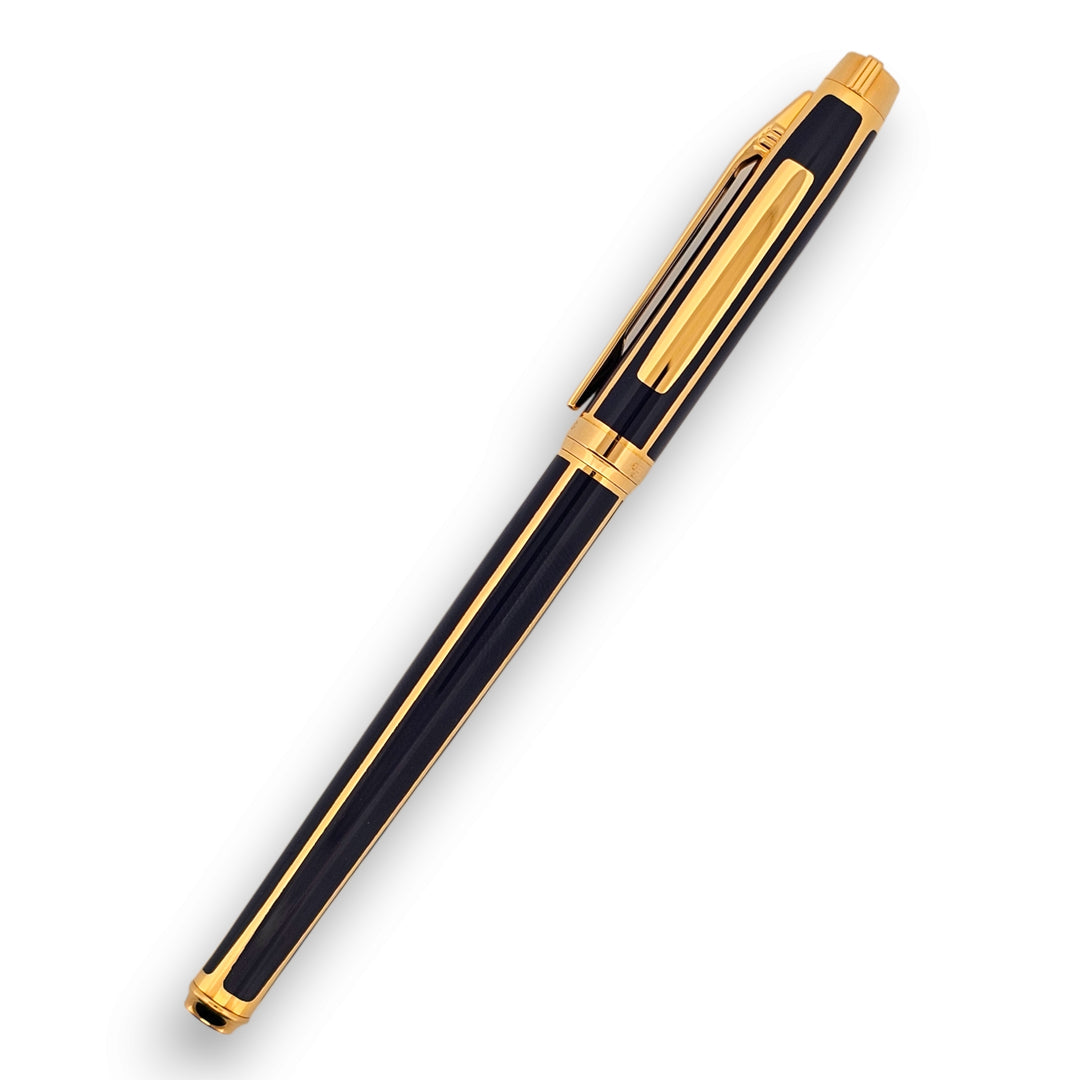 Elysee Parthenon Classique Noir Fountain Pen 18k Nib medium