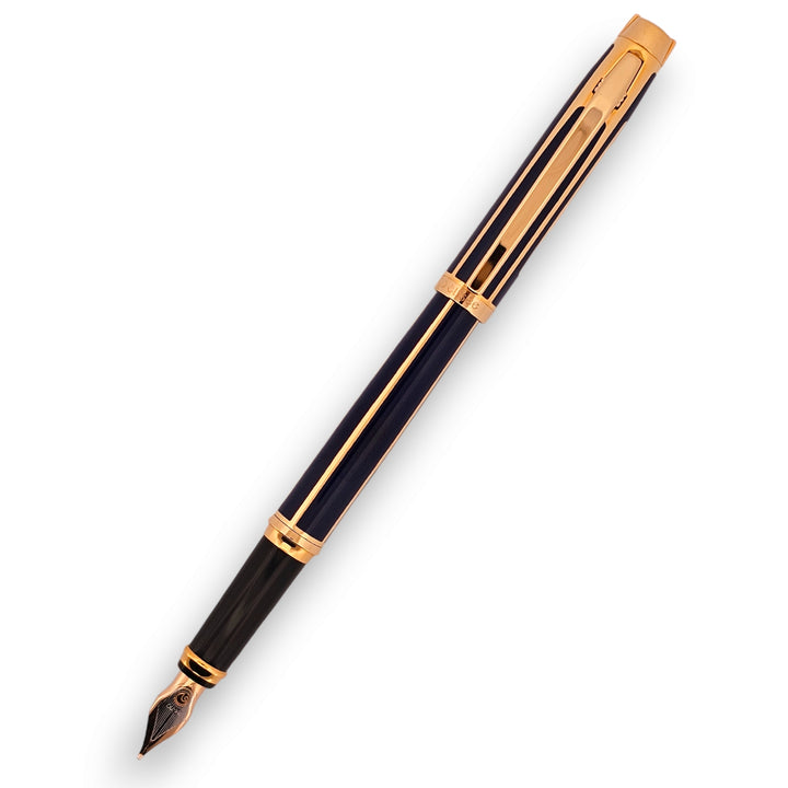 Elysee Parthenon Classique Noir Fountain Pen 18k Nib medium