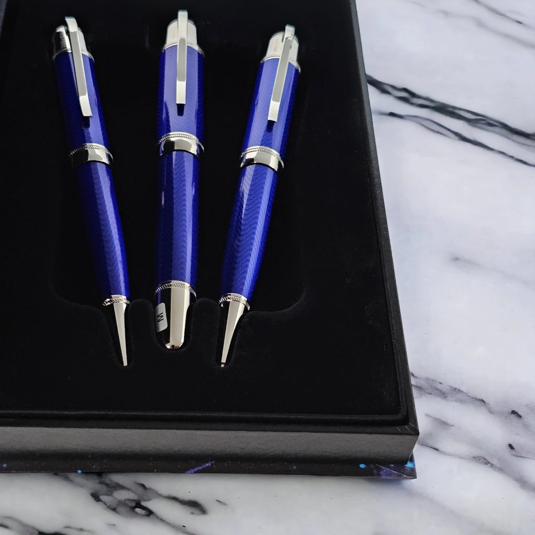Montblanc Writers Edition Jules Verne Limited Edition Set 2003