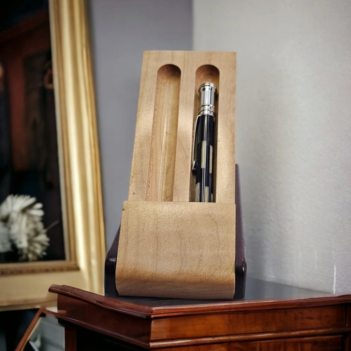 Parker Duofold Centennial Mosaic Black &amp; Grey Mechanical Pencil